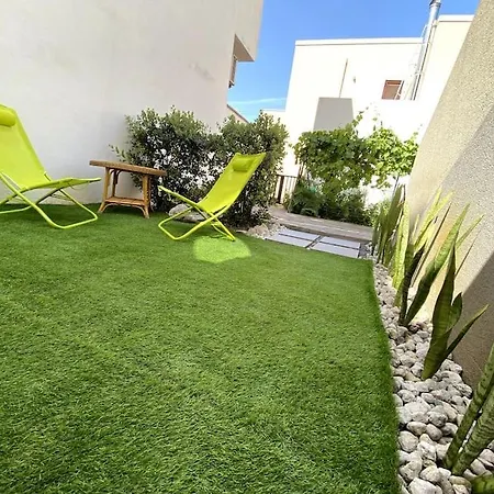Casa Fronte Mare Con Giardino Privato - - Lipari Casa vacanze *