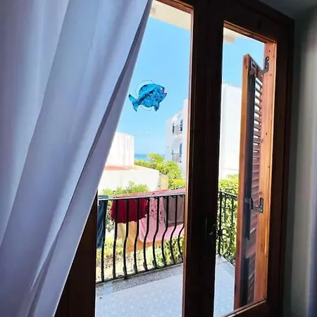 Casa Fronte Mare Con Giardino Privato - Canneto - Lipari