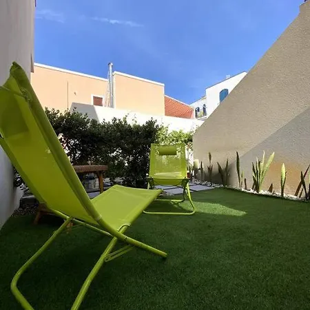 Casa Fronte Mare Con Giardino Privato - Canneto - Lipari * Canneto (Lipari)