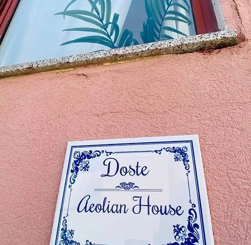 Casa Fronte Mare Con Giardino Privato - - Lipari Tatil Evi