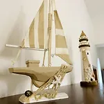 Casa Fronte Mare Con Giardino Privato - - Lipari Semesterbostad
