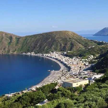 Casa Fronte Mare Con Giardino Privato - - Lipari 펜션 *