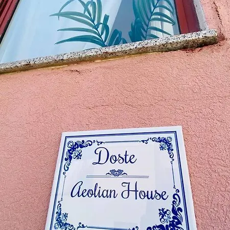 Casa Fronte Mare Con Giardino Privato - - Lipari 別荘