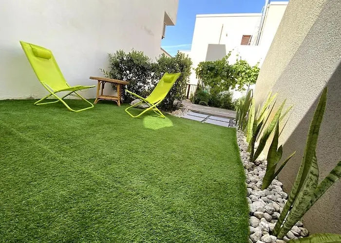 Casa Fronte Mare Con Giardino Privato - - Lipari Casa vacanze *